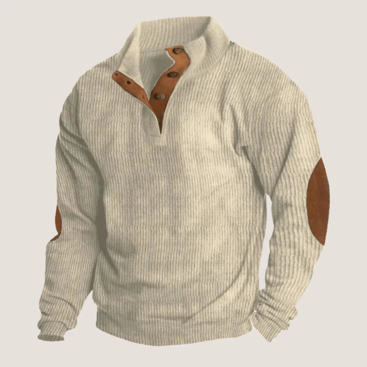 Eenvoudige en stijlvolle winterpullover Maris