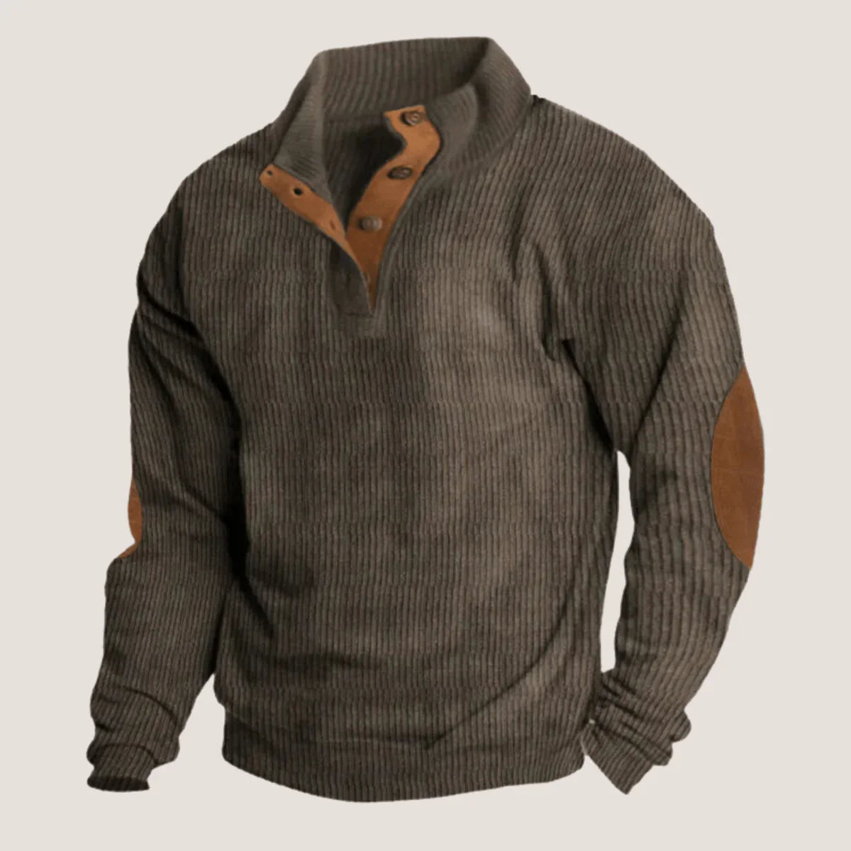Eenvoudige en stijlvolle winterpullover Maris