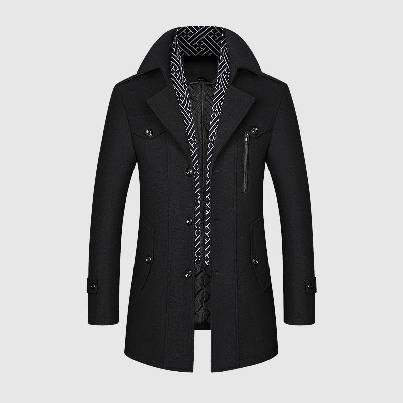 Grace | Modieuze en minimalistische winterjas