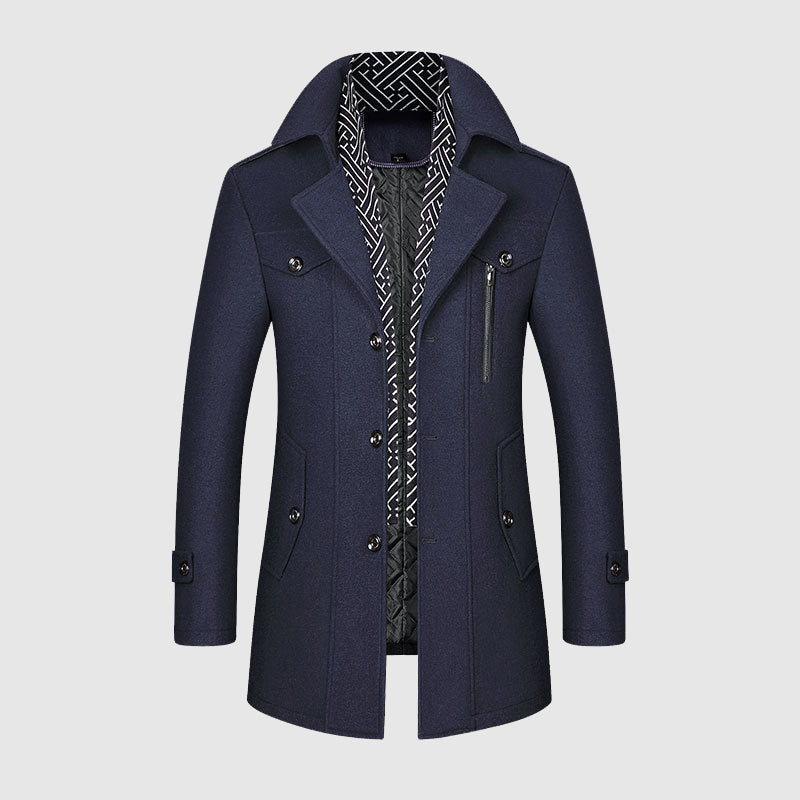 Grace | Modieuze en minimalistische winterjas