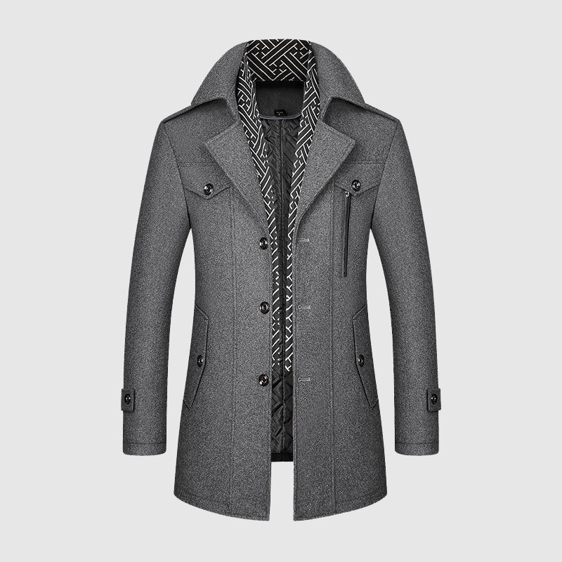 Grace | Modieuze en minimalistische winterjas