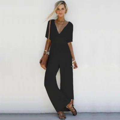 Elena | Modieuze en moeiteloze winter jumpsuit