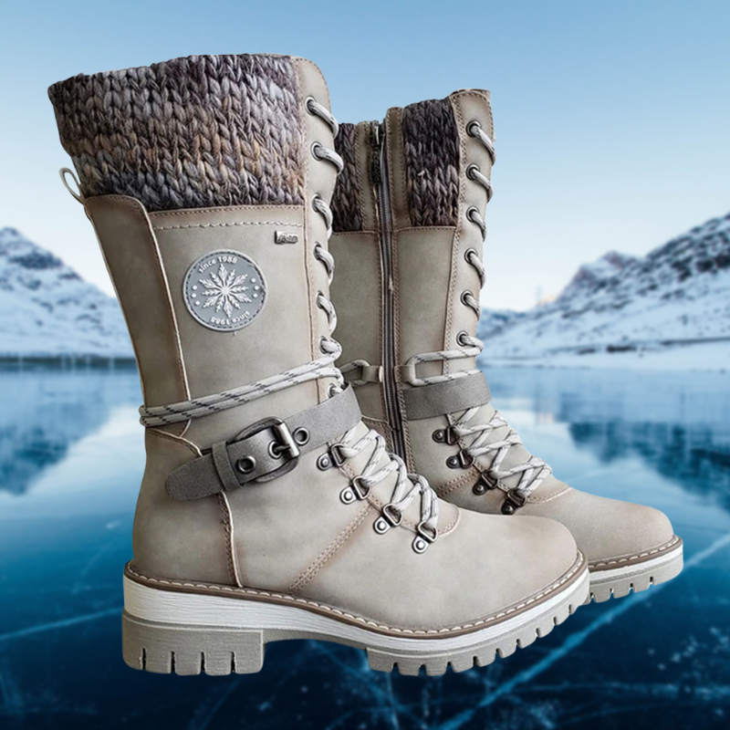 Edda | Casual en Moeiteloze winterlaarzen