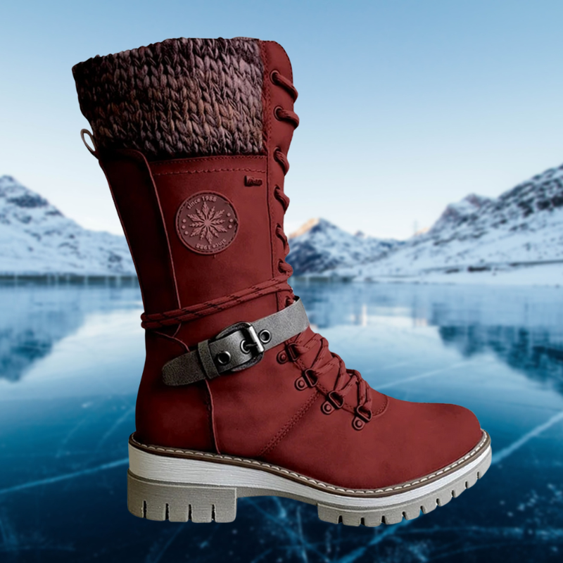 Edda | Casual en Moeiteloze winterlaarzen