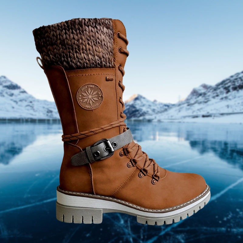 Edda | Casual en Moeiteloze winterlaarzen