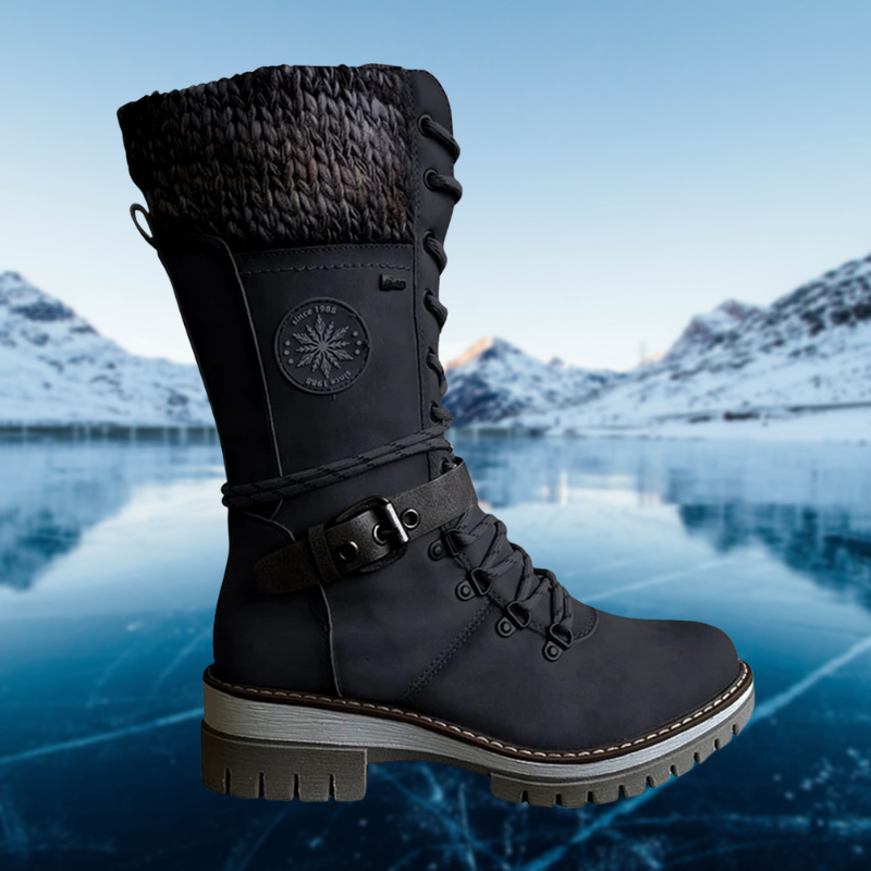 Edda | Casual en Moeiteloze winterlaarzen