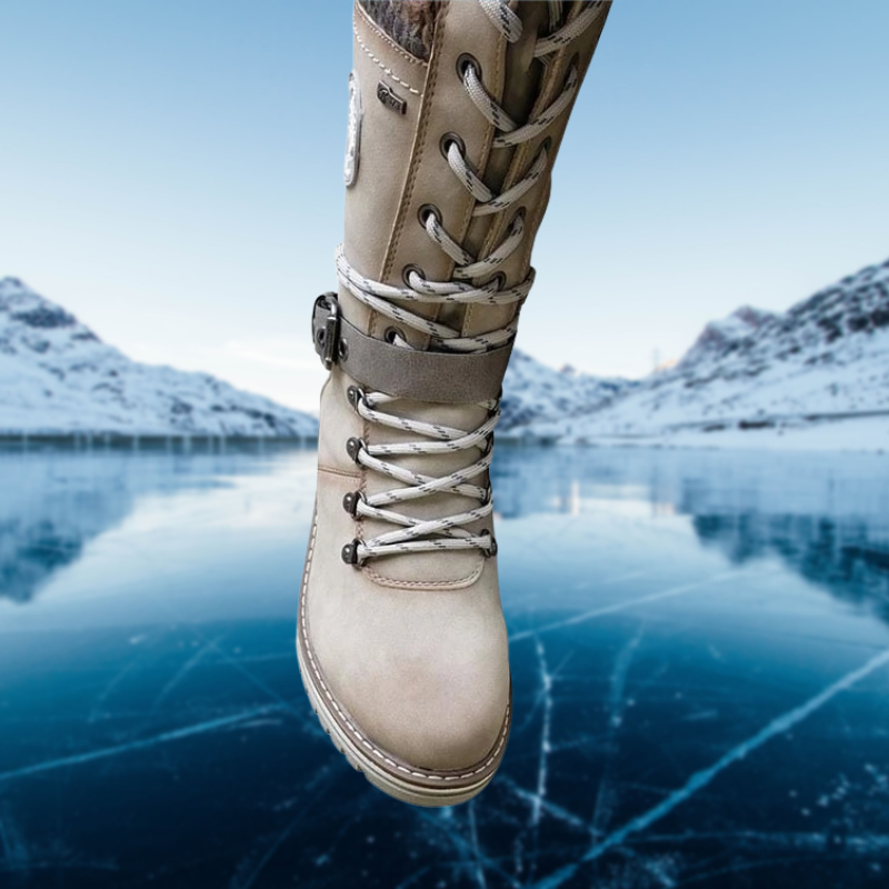 Edda | Casual en Moeiteloze winterlaarzen