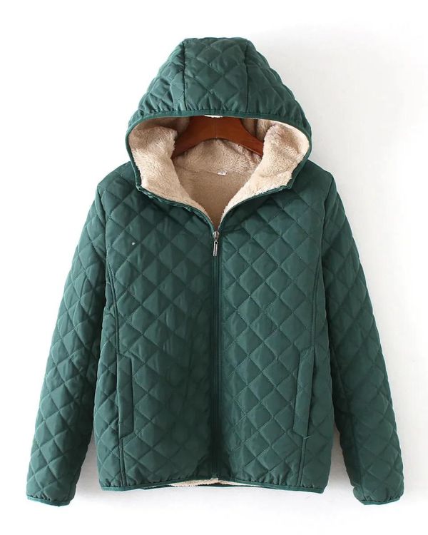 Moderne en modieuze winterjas