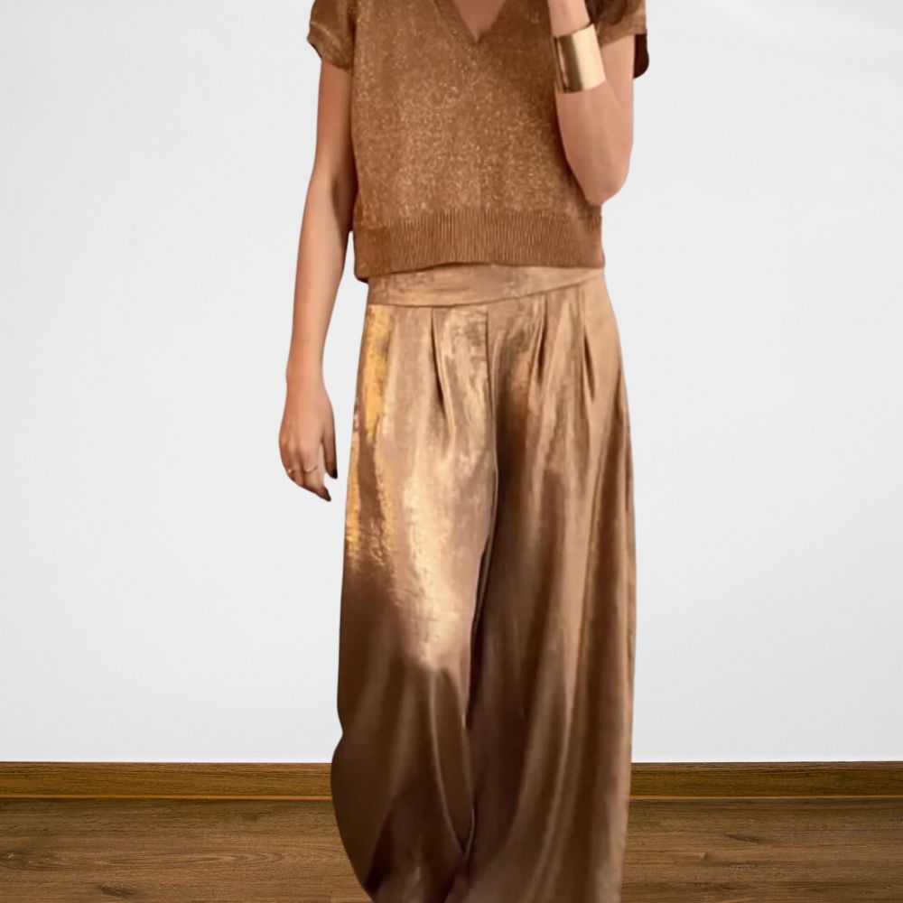 Isidora | Comfortabele en stijlvolle winterbroek