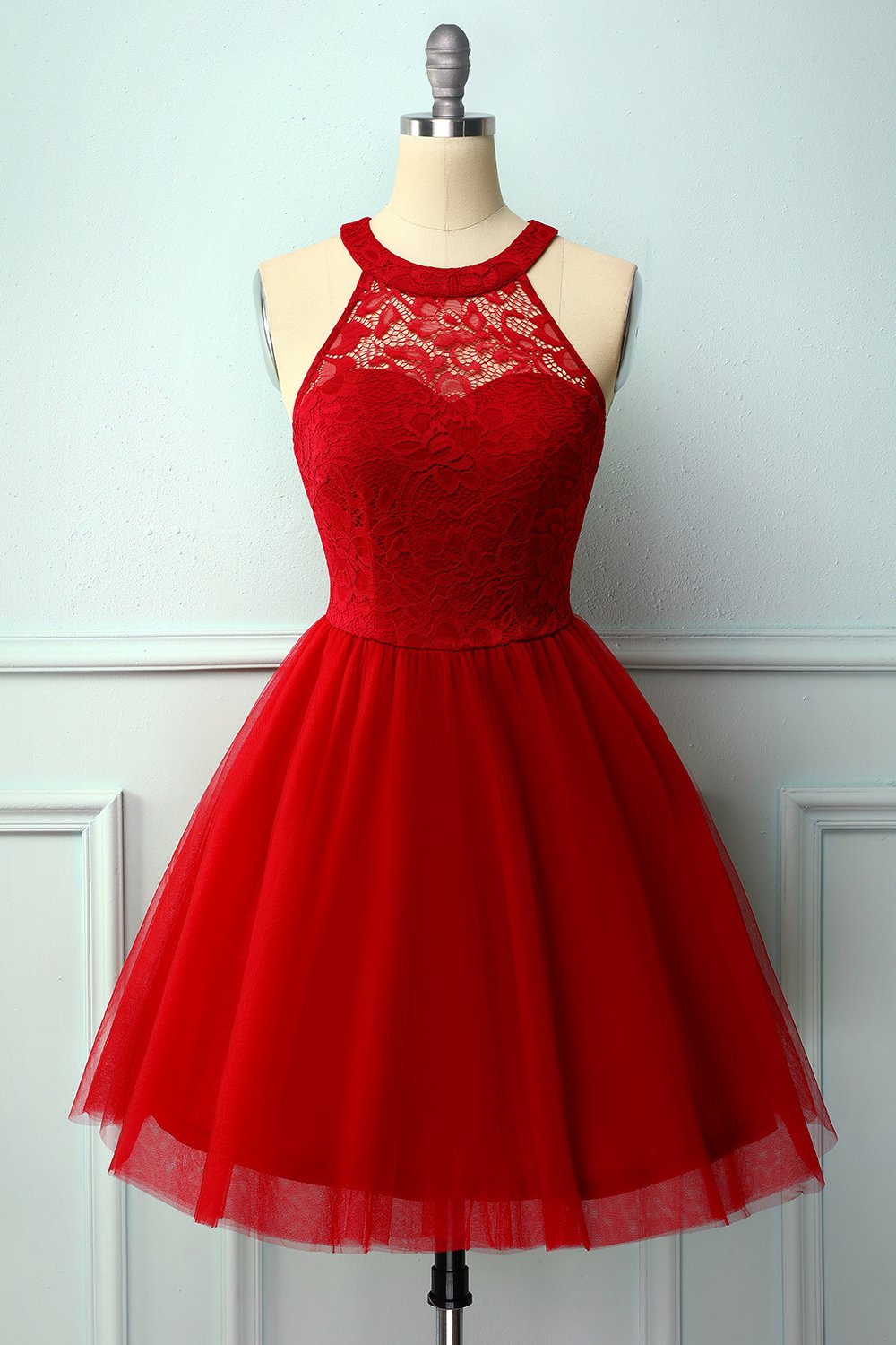 Drea | Getailleerde en elegante winterjurk