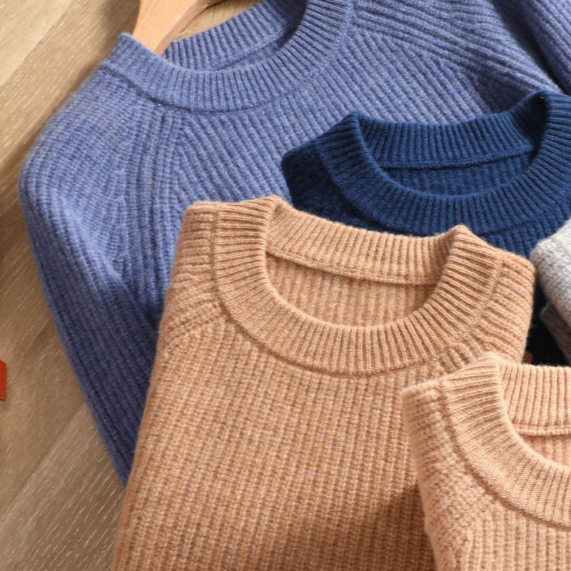Olivia | Modieuze en minimalistische winter Trui
