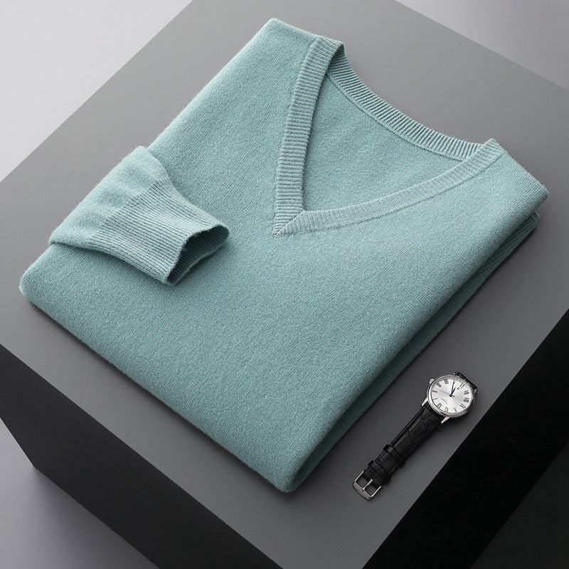 Klassieke en comfortabele wintertrui