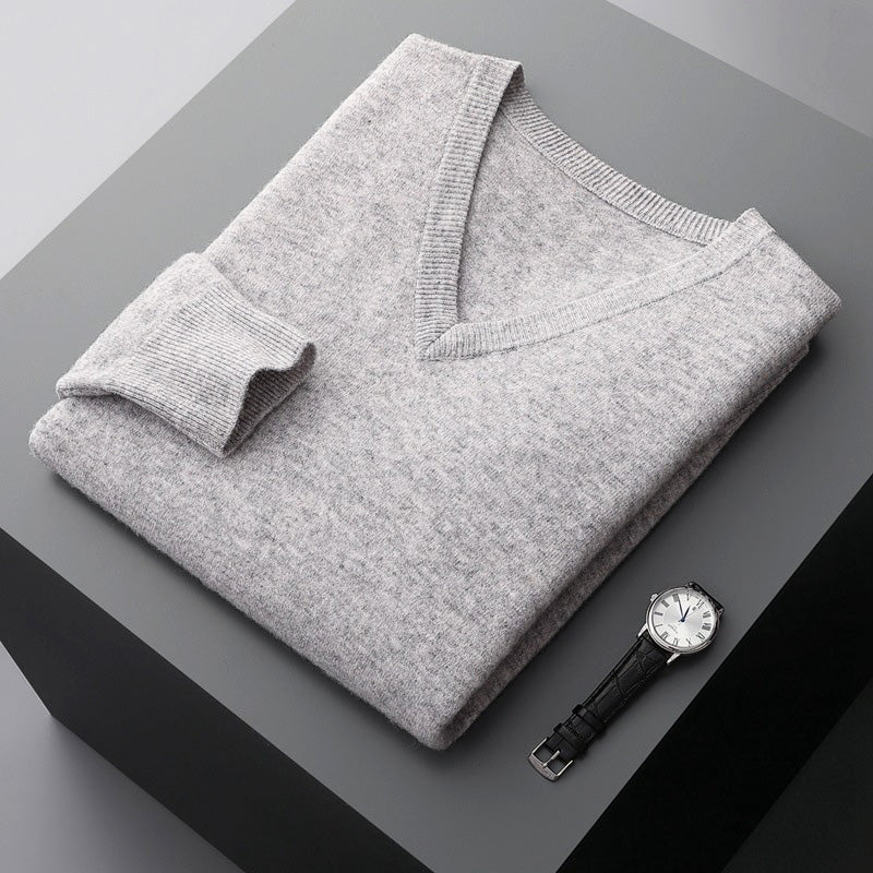 Klassieke en comfortabele wintertrui