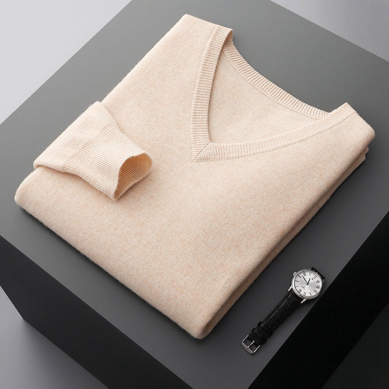 Klassieke en comfortabele wintertrui