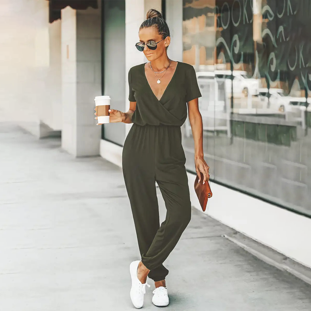 Joanna | Trendy en elegante winter jumpsuit