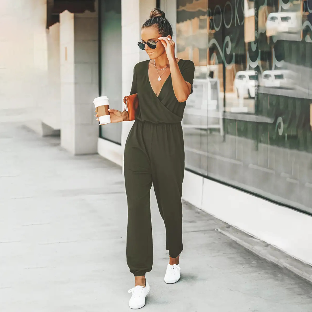 Joanna | Trendy en elegante winter jumpsuit