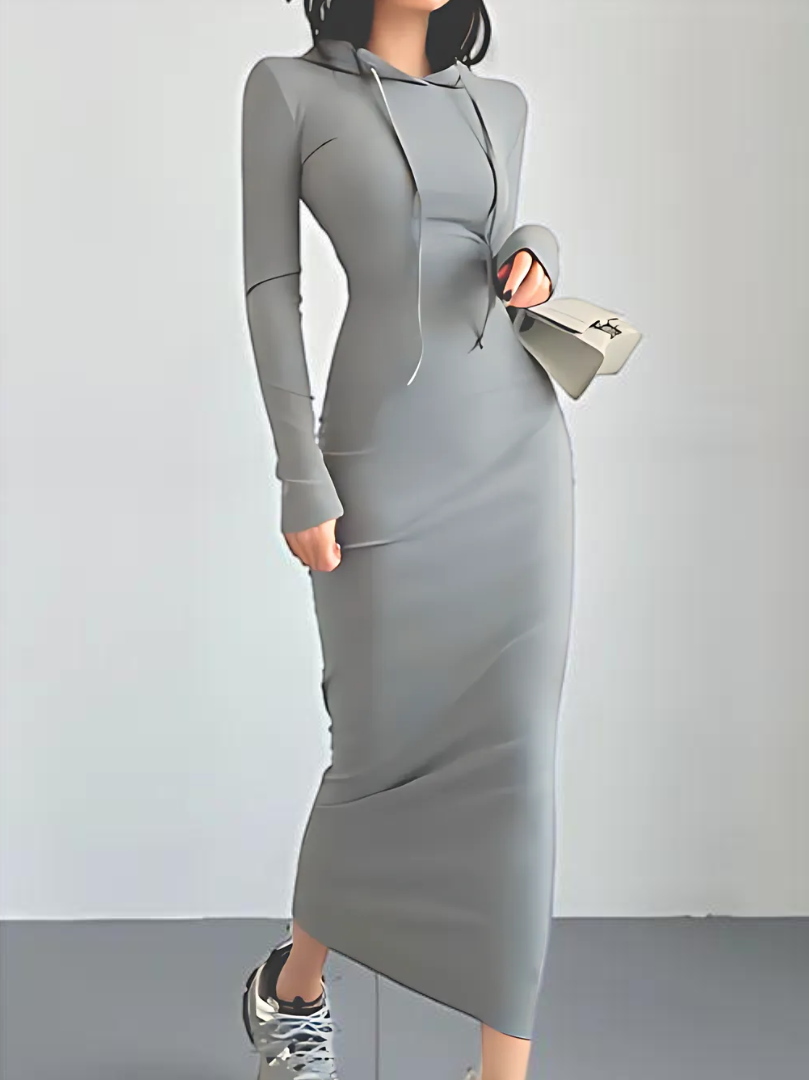 Myria | Comfortabele en stijlvolle winterjurk