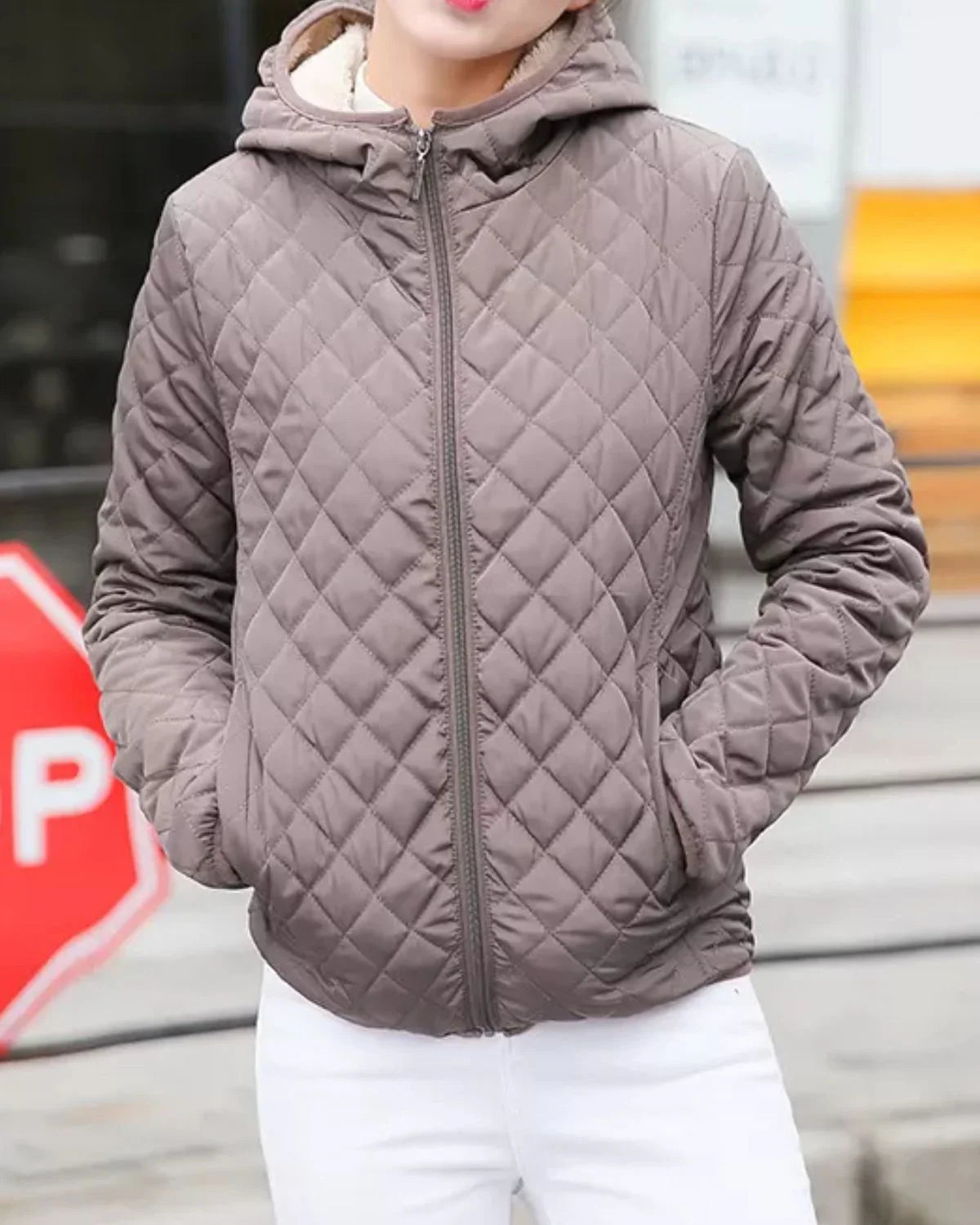 Fara | Casual en modieus winterjack