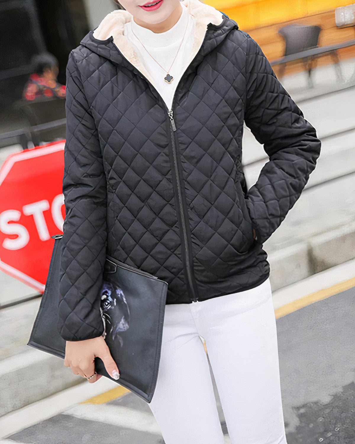 Fara | Casual en modieus winterjack