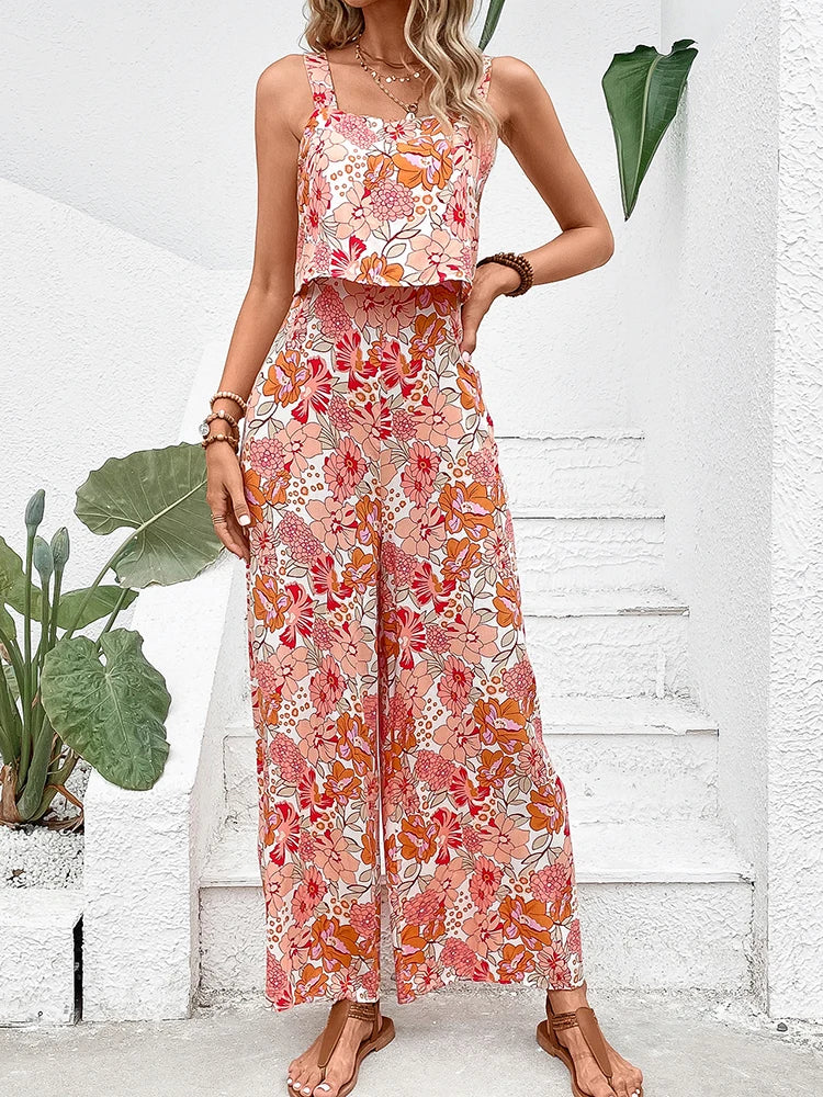 Casual en comfortabele winter jumpsuit van Brooklyn