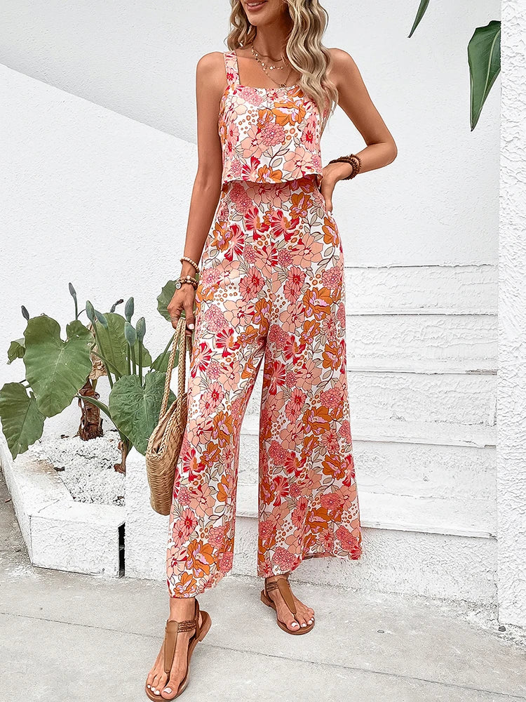 Casual en comfortabele winter jumpsuit van Brooklyn