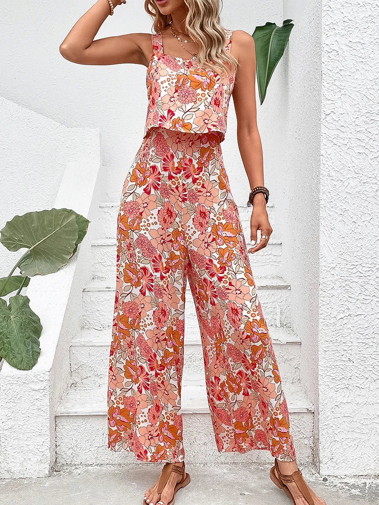 Casual en comfortabele winter jumpsuit van Brooklyn