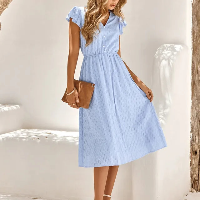 Elowen | Casual and Effortless winter Dress