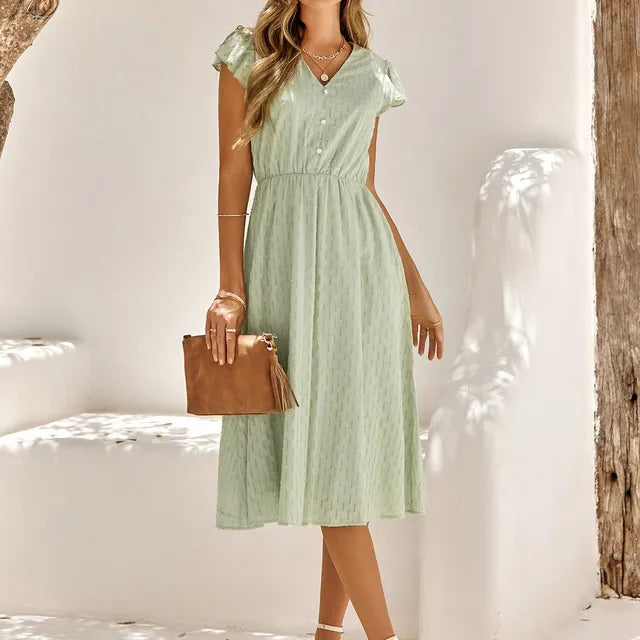 Elowen | Casual and Effortless winter Dress