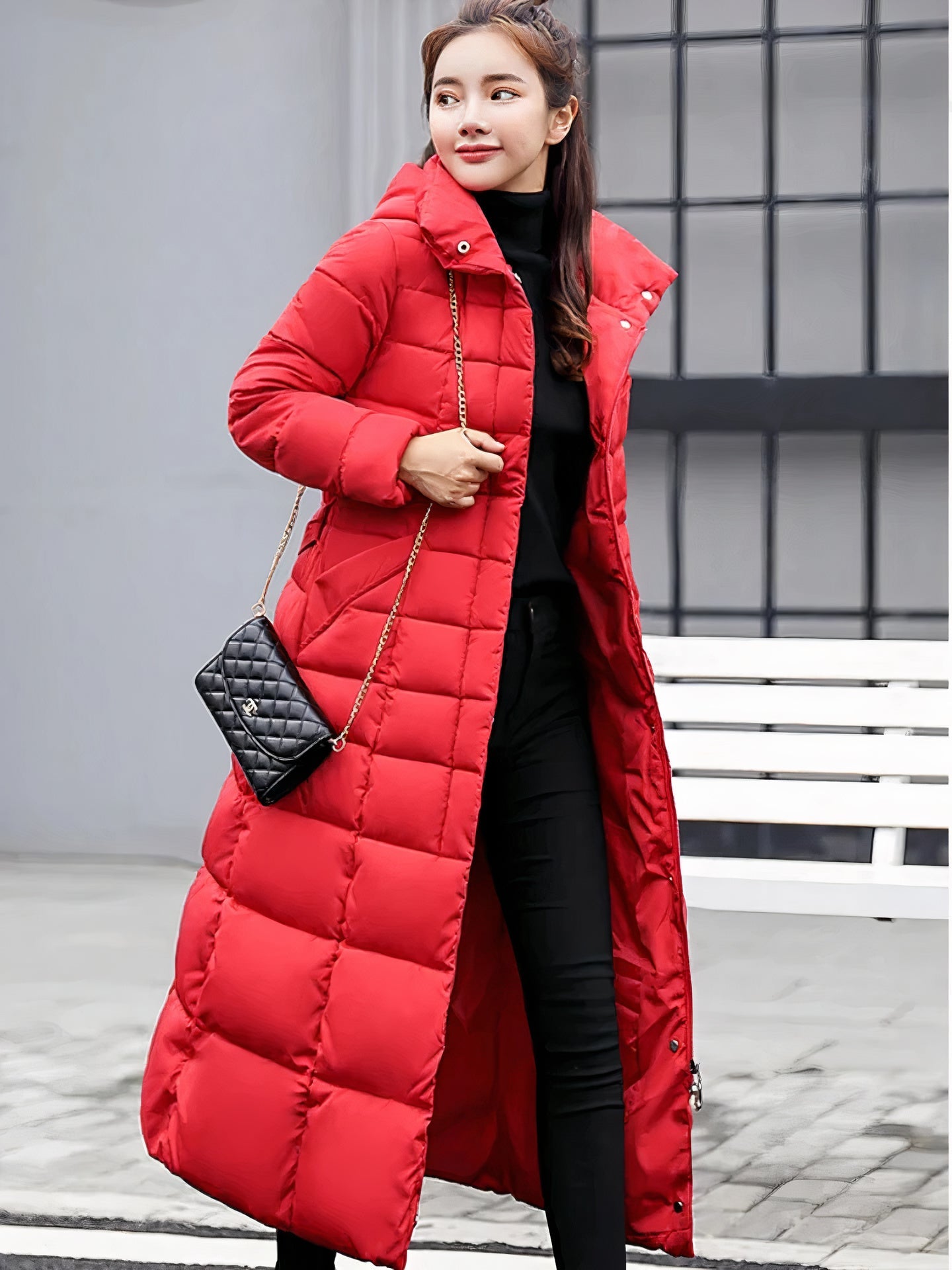 Cedda | Getailleerde en elegante winterjas