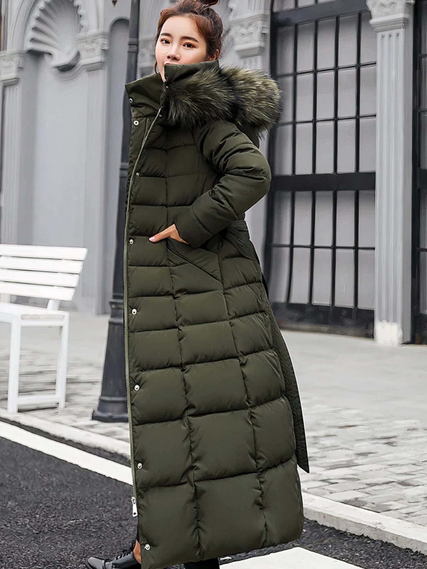 Cedda | Getailleerde en elegante winterjas