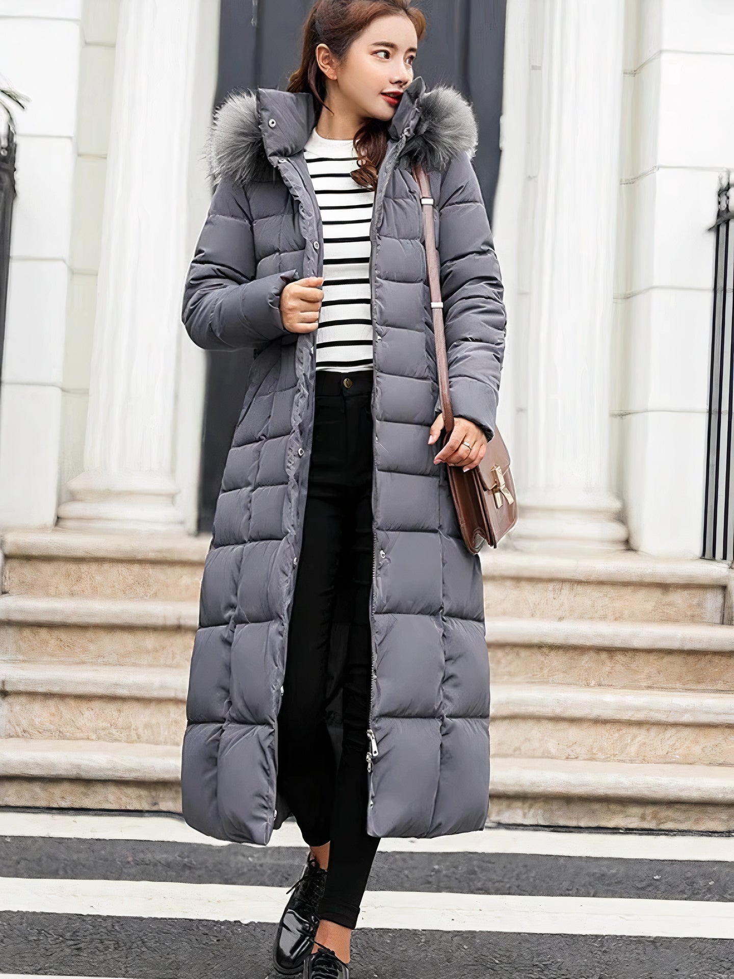 Cedda | Getailleerde en elegante winterjas
