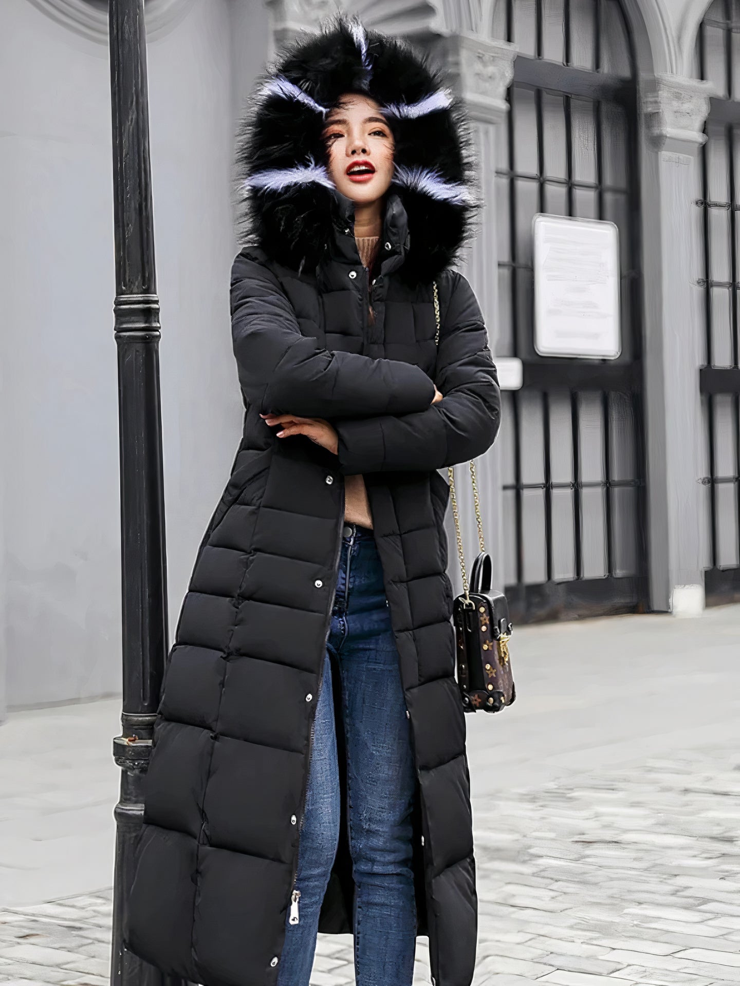 Cedda | Getailleerde en elegante winterjas