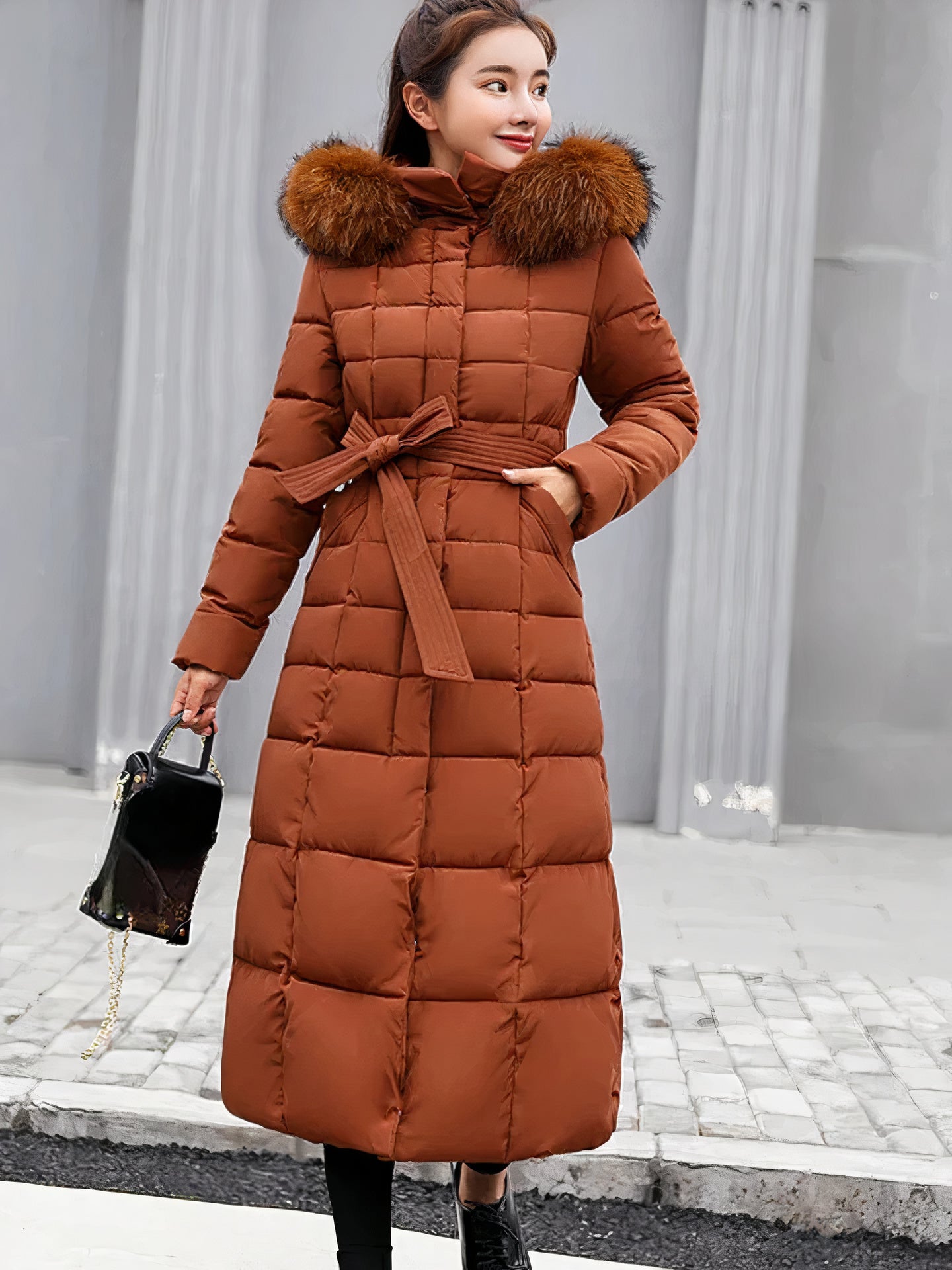 Cedda | Getailleerde en elegante winterjas
