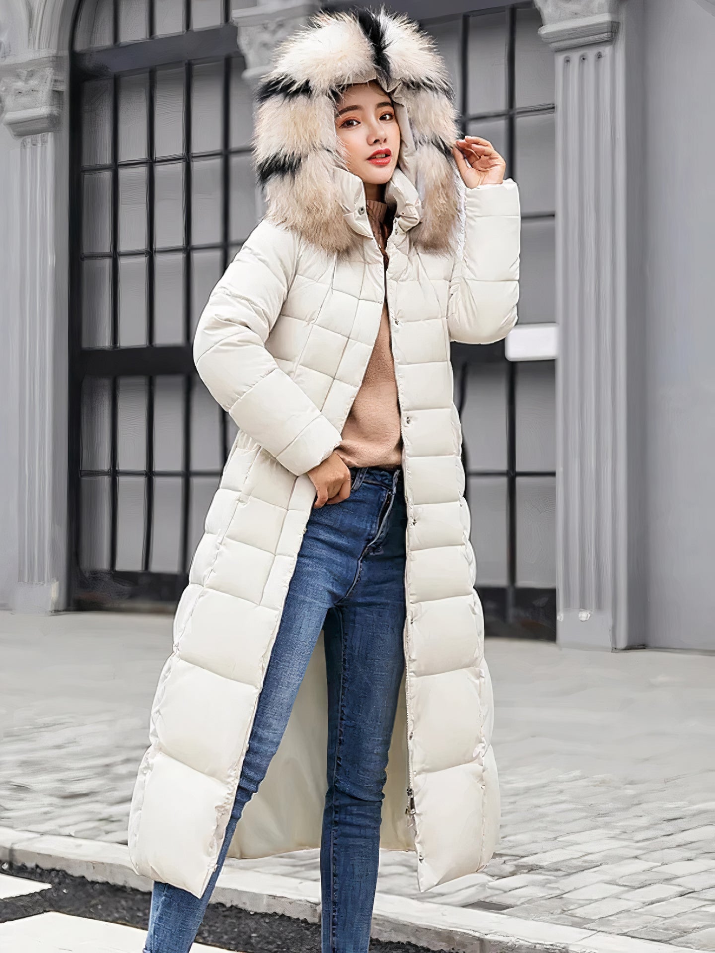 Cedda | Getailleerde en elegante winterjas