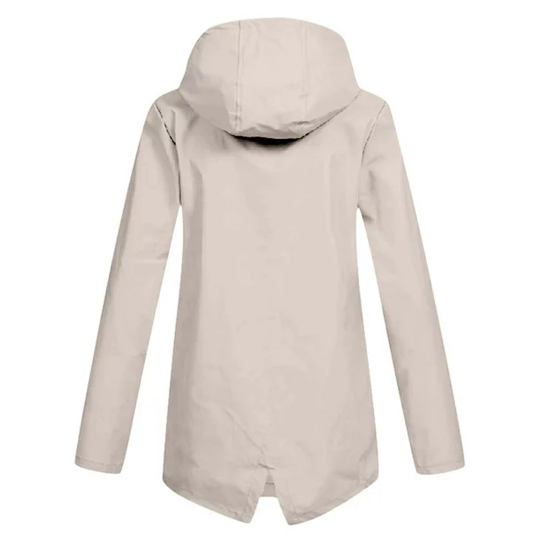 Relaxte en tijdloze winterjas van Brinley