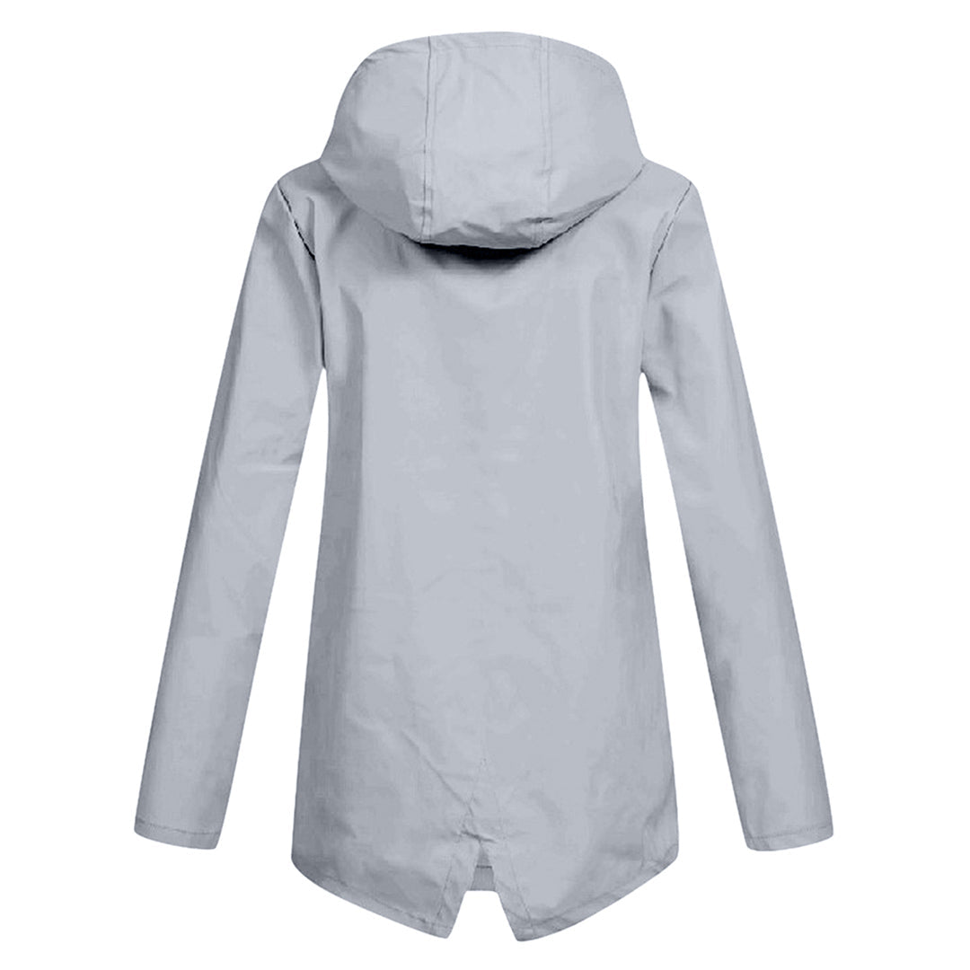 Relaxte en tijdloze winterjas van Brinley