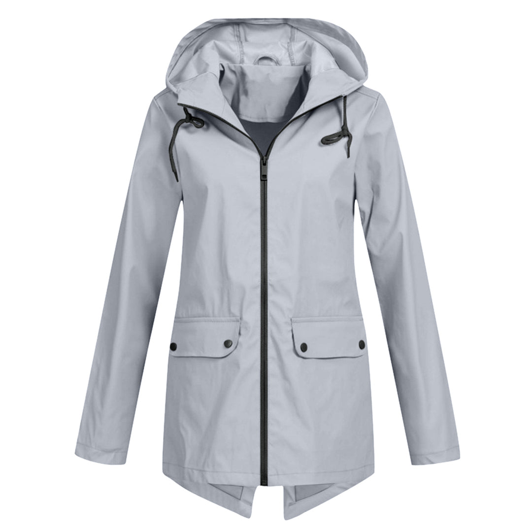 Relaxte en tijdloze winterjas van Brinley