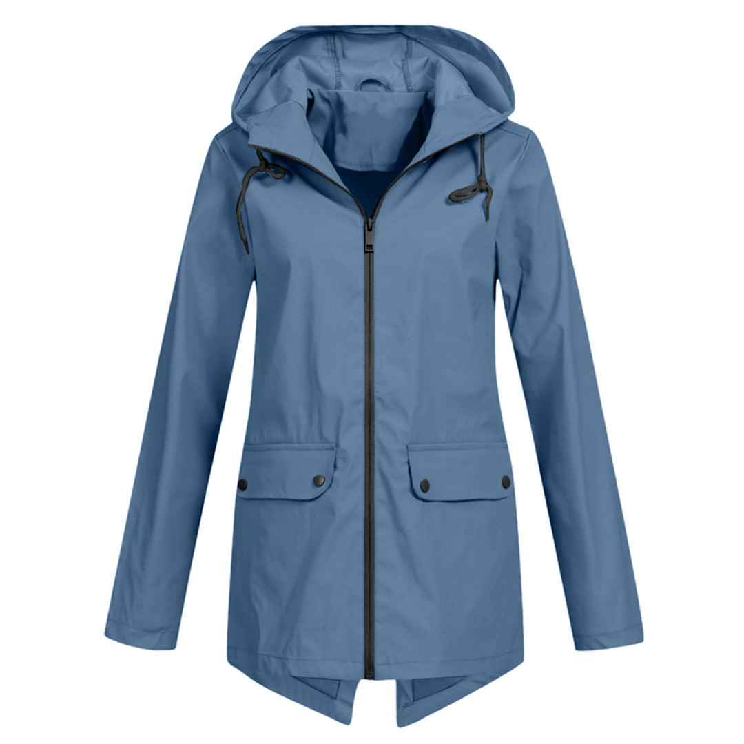 Relaxte en tijdloze winterjas van Brinley