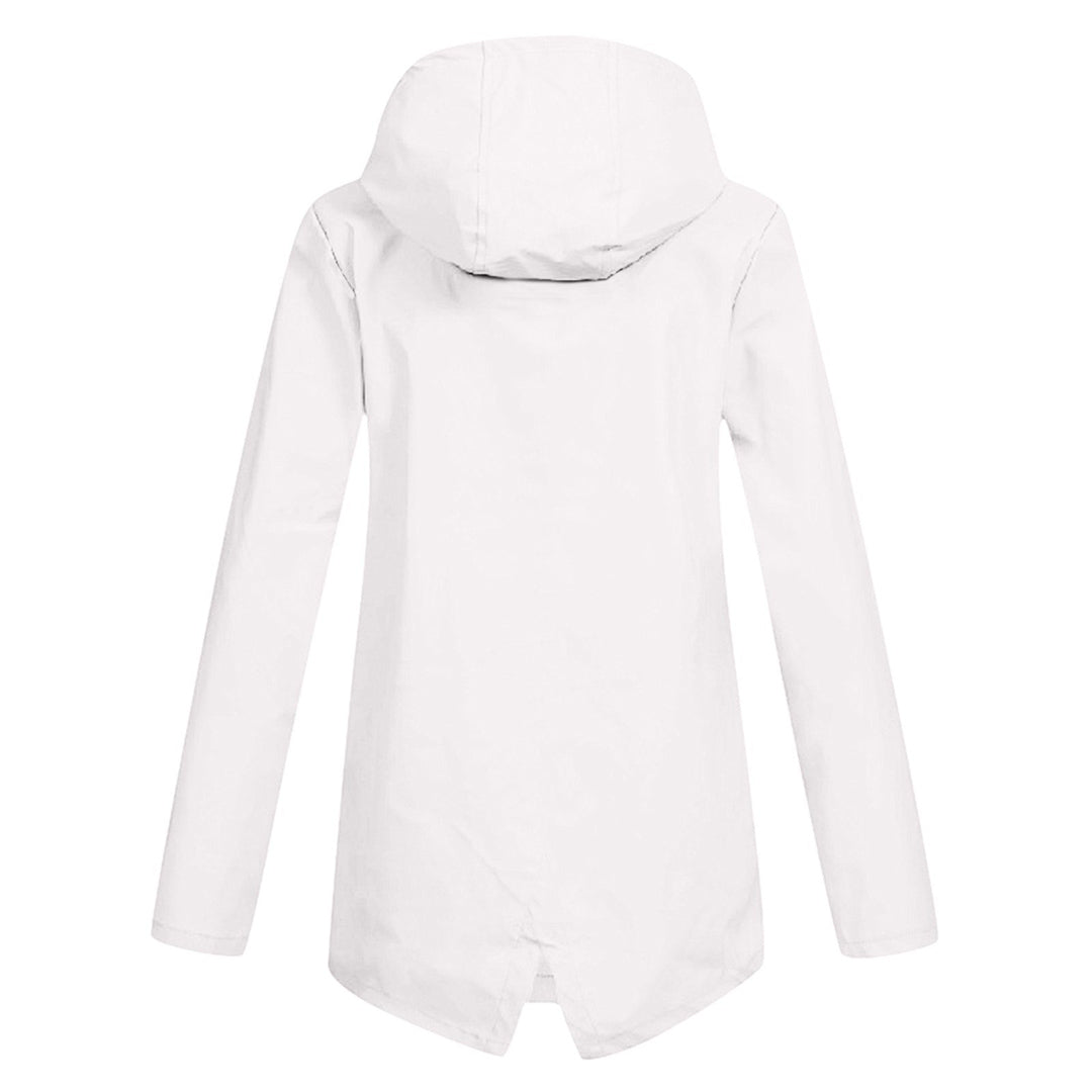 Relaxte en tijdloze winterjas van Brinley