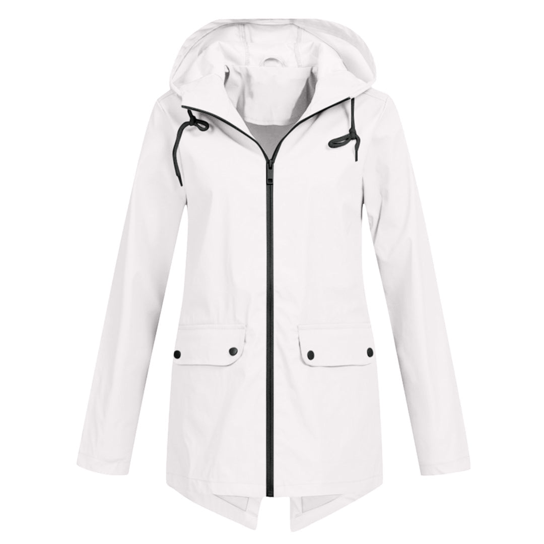 Relaxte en tijdloze winterjas van Brinley