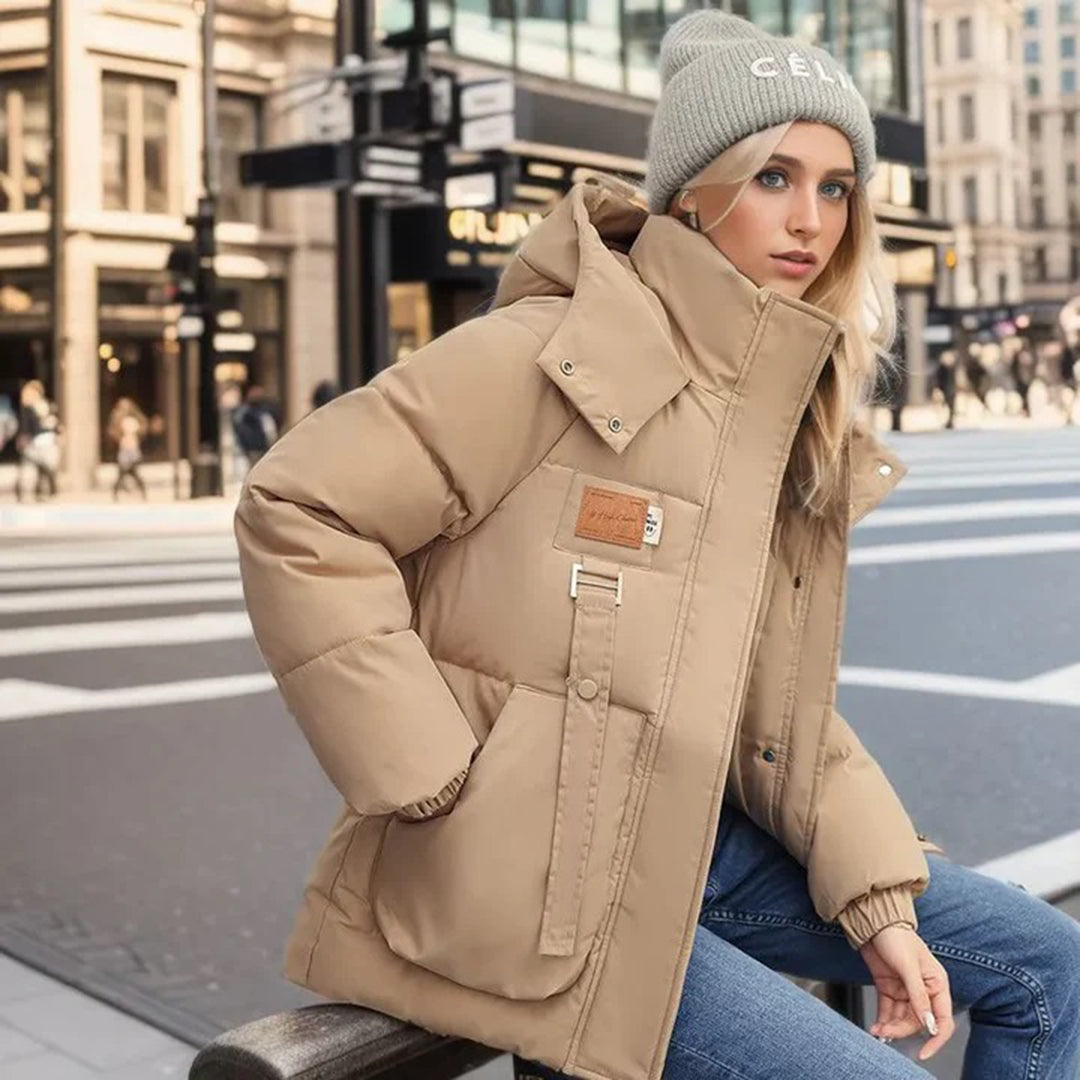 Birgitta | Eenvoudige en stijlvolle winterjas