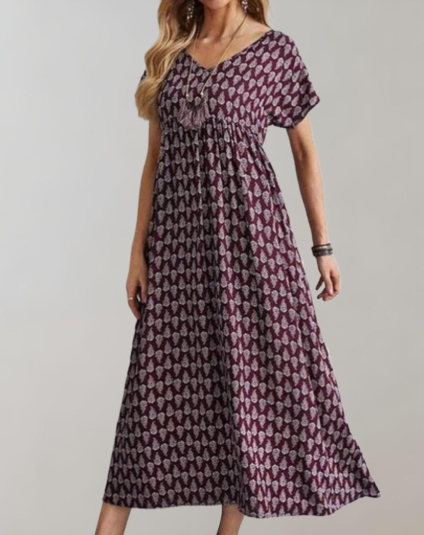 Zivanka | Trendy en elegante winterjurk