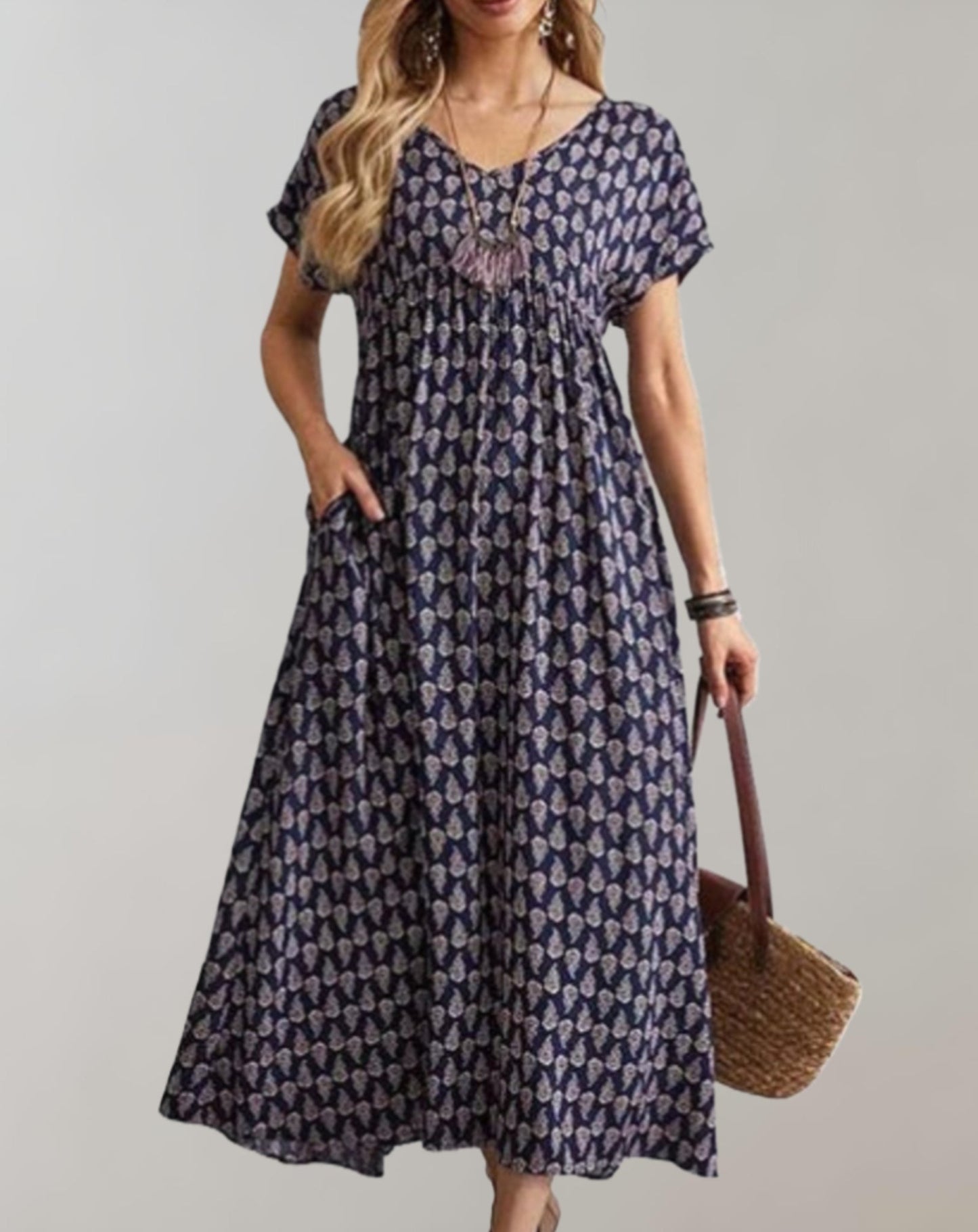Zivanka | Trendy en elegante winterjurk