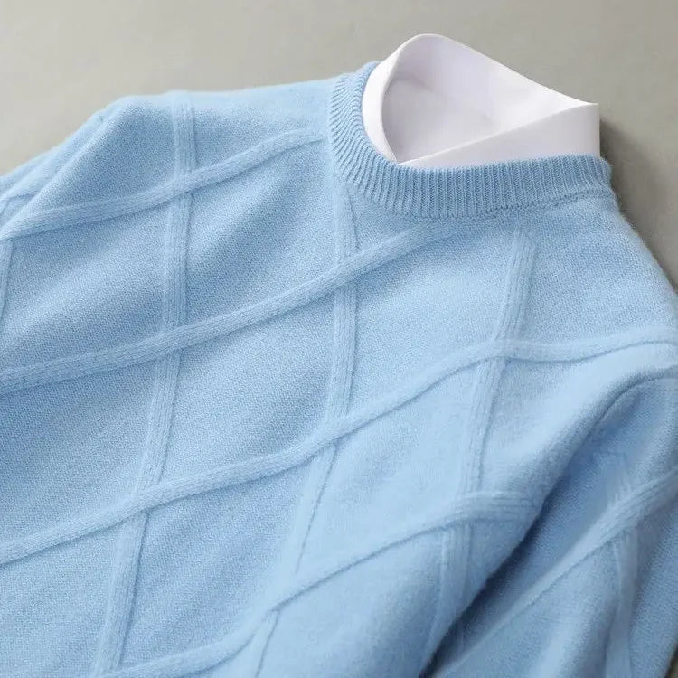Felice Eenvoudige en Stijlvolle Winterpullover