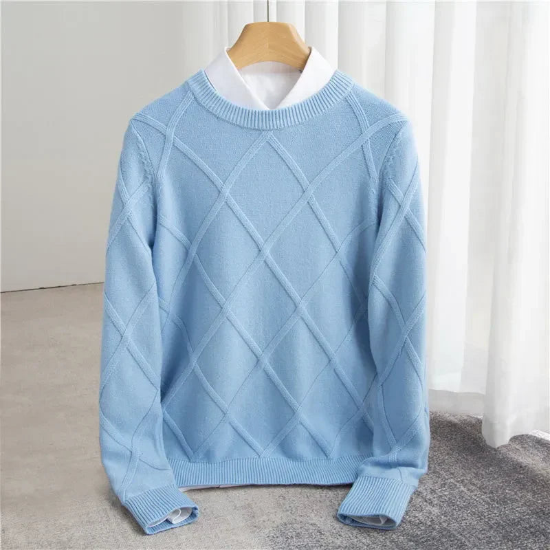 Felice Eenvoudige en Stijlvolle Winterpullover