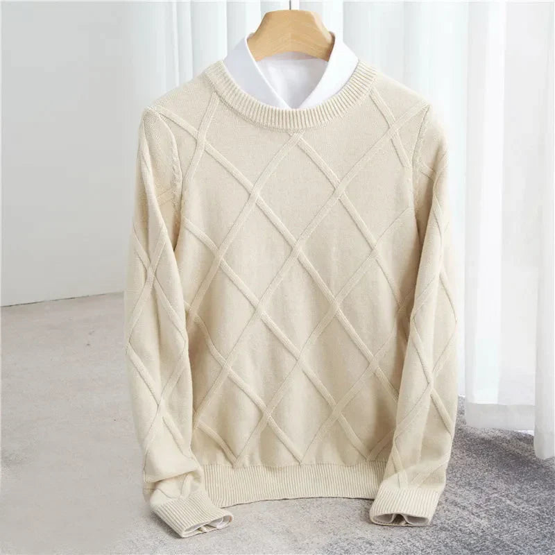 Felice Eenvoudige en Stijlvolle Winterpullover