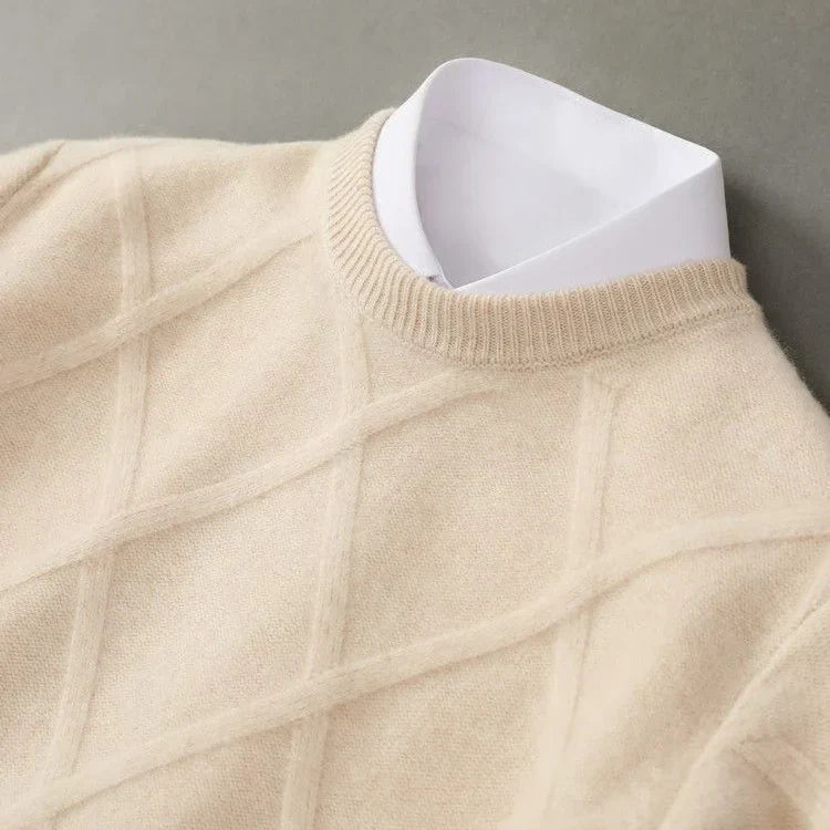 Felice Eenvoudige en Stijlvolle Winterpullover