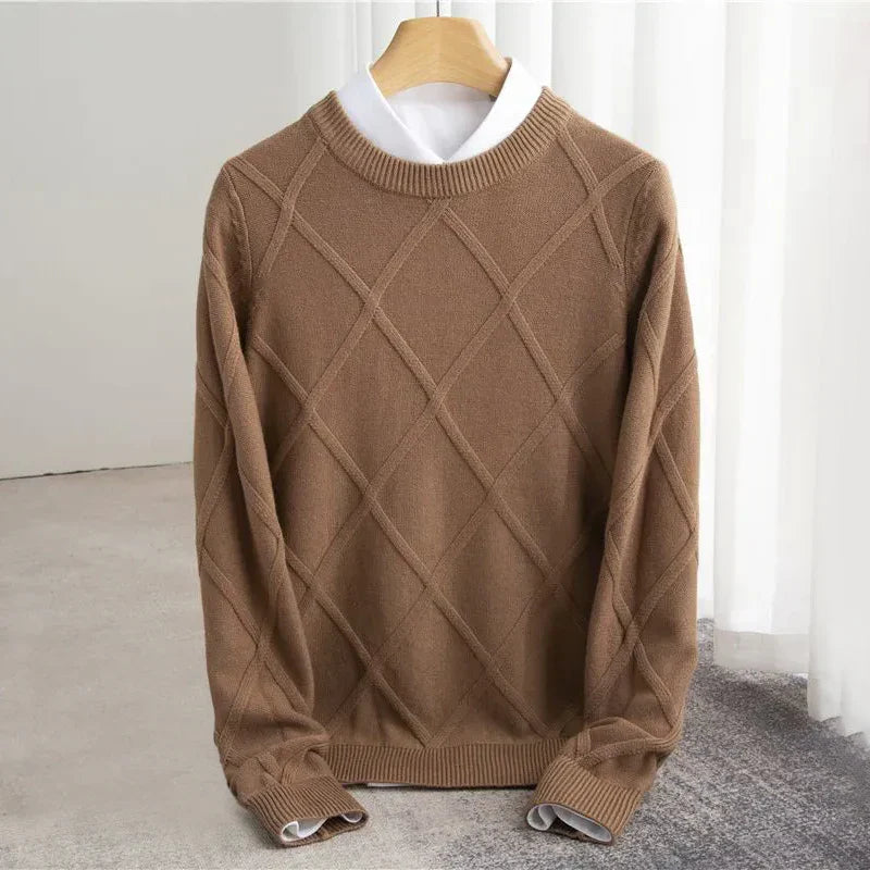 Felice Eenvoudige en Stijlvolle Winterpullover