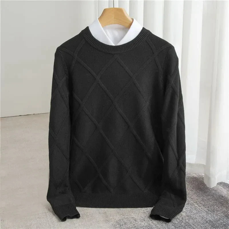 Felice Eenvoudige en Stijlvolle Winterpullover