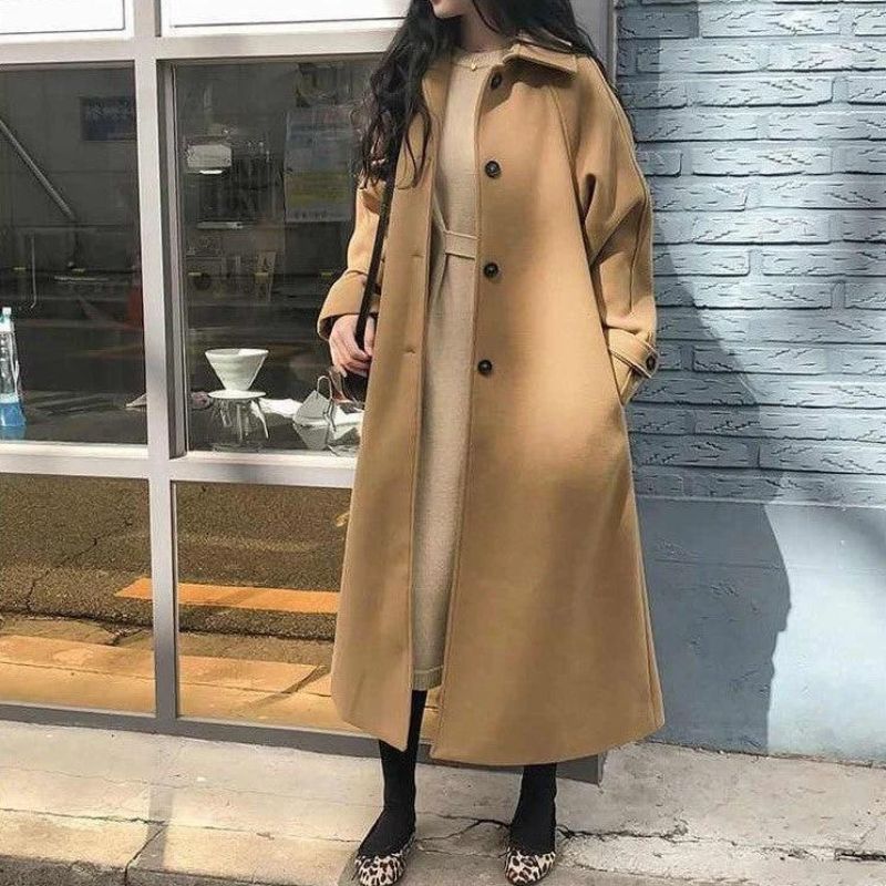 Lavendel | Modieuze en minimalistische winterjas